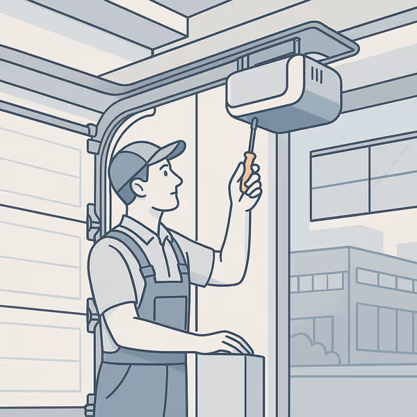 Commercial Garage Door Opener Repair - garage door service in Calgary