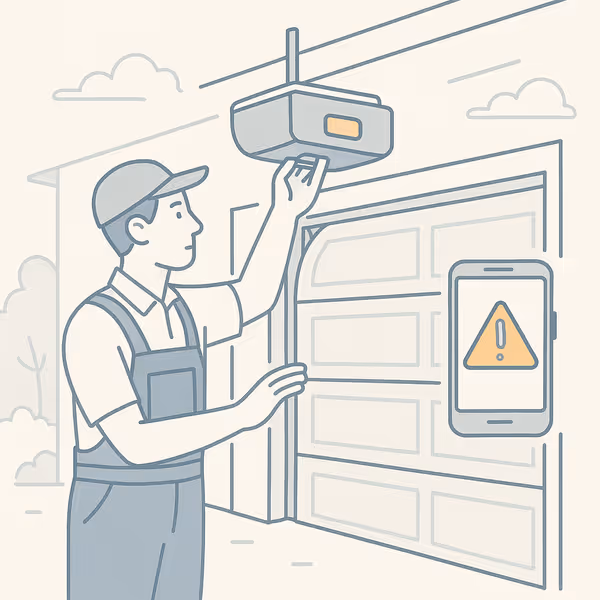 Opener Repair & Maintenance - garage door service in Calgary