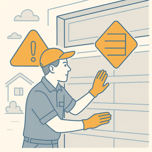 Panel Realignment Emergency - Emergency garage door service in Calgary