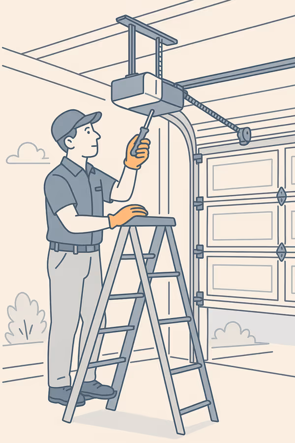 Residential Garage Door Opener Repair - garage door service in Calgary