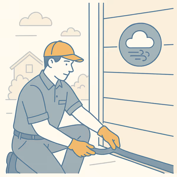 Weather Stripping & Seals - garage door service in Calgary