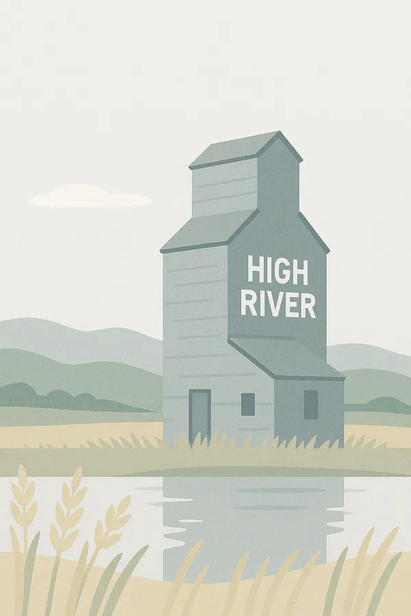 High River garage door services