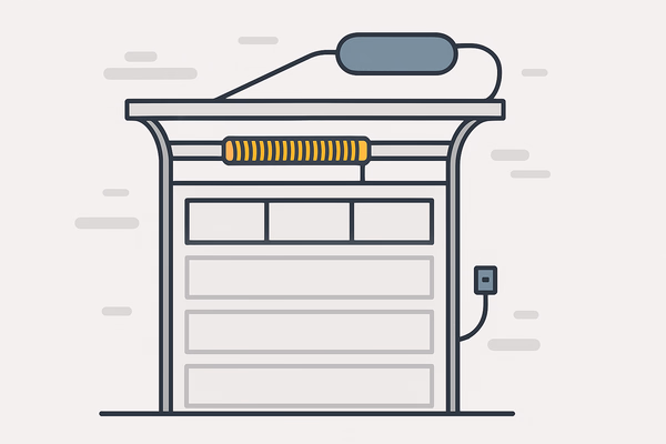 Overhead Garage Door Repairs