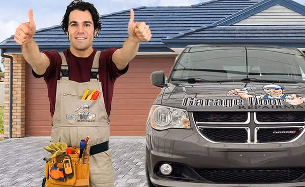 Uzi, owner of Garage Door Repairman Calgary